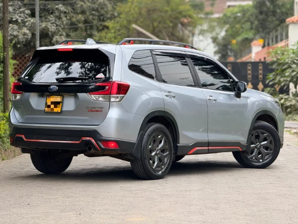 2019 Subaru Forester SK9 XBreak