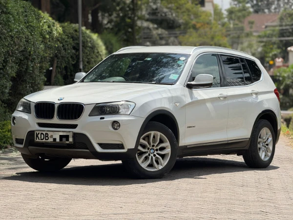2013 BMW X3 xDrive20d