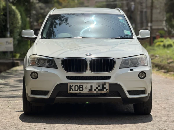 2013 BMW X3 xDrive20d