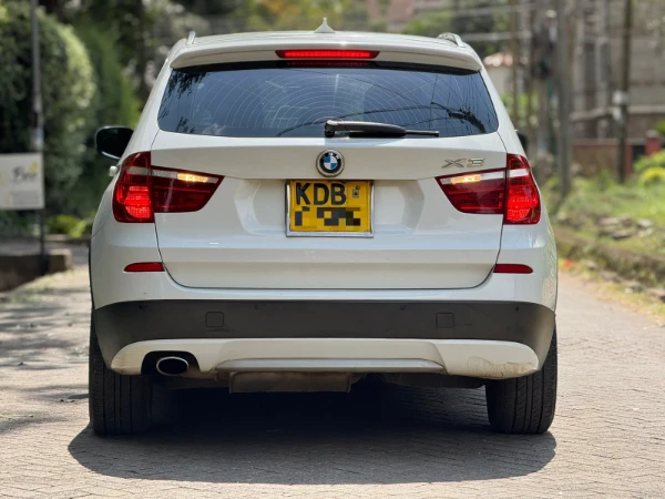 2013 BMW X3 xDrive20d