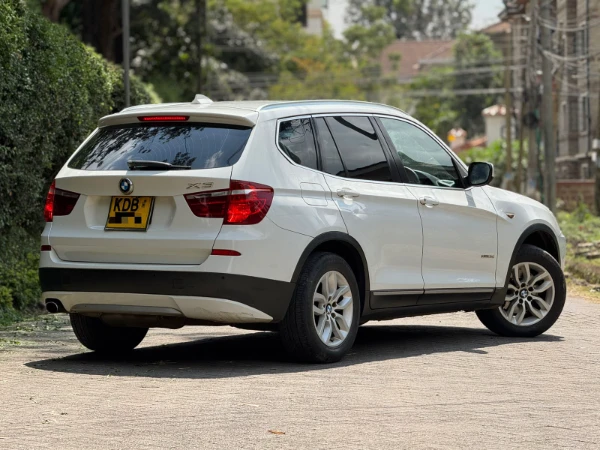 2013 BMW X3 xDrive20d