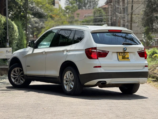 2013 BMW X3 xDrive20d
