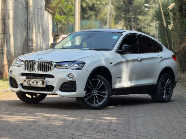 2015 BMW X4 xDrive28i