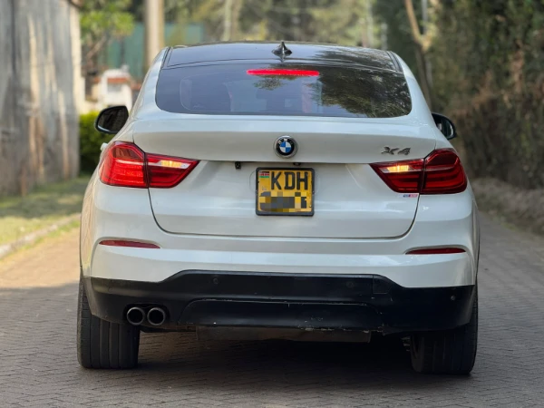 2015 BMW X4 xDrive28i