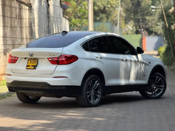 2015 BMW X4 xDrive28i