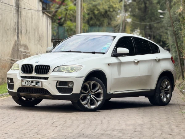 2013 BMW X6 Sunroof
