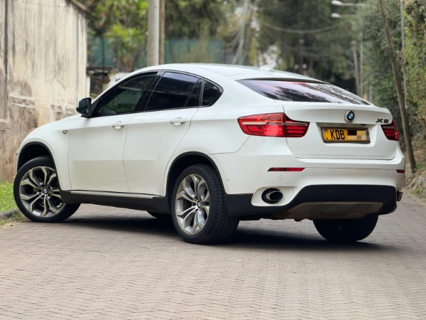 2013 BMW X6 Sunroof
