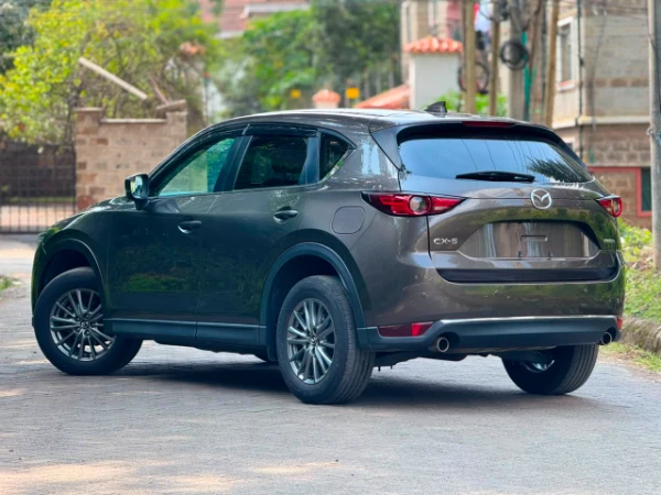 2020 Mazda CX-5