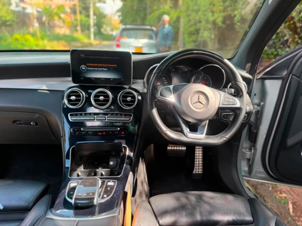 2017 Mercedes Benz GLC220d 4Matic