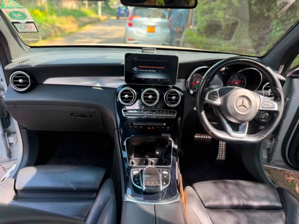 2017 Mercedes Benz GLC220d 4Matic