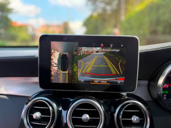 2017 Mercedes Benz GLC220d 4Matic