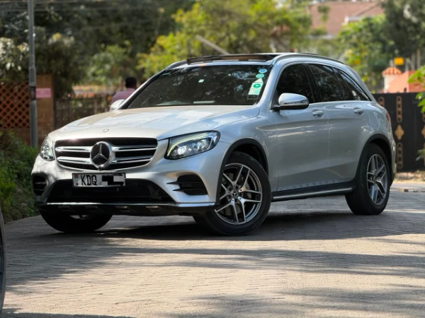 2017 Mercedes Benz GLC220d 4Matic