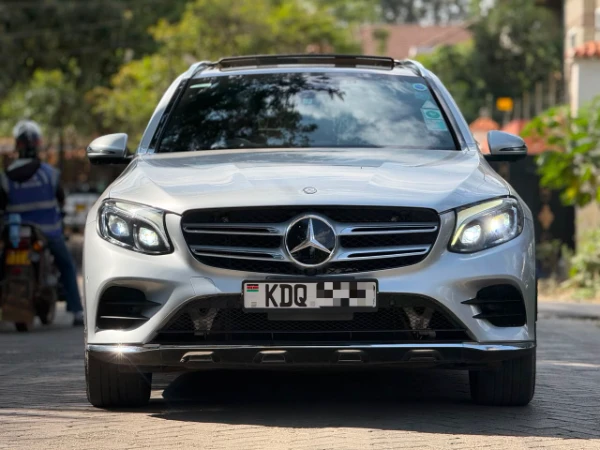 2017 Mercedes Benz GLC220d 4Matic