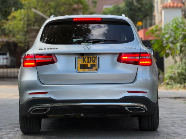 2017 Mercedes Benz GLC220d 4Matic