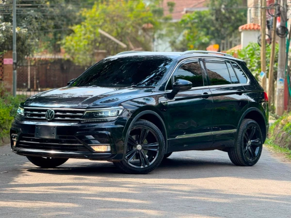 2017 Volkswagen Tiguan 1.4 TSI