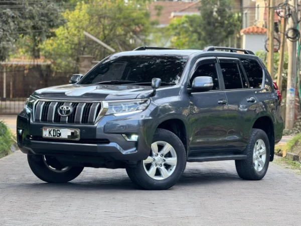 2014 Toyota Landcruiser Prado TX