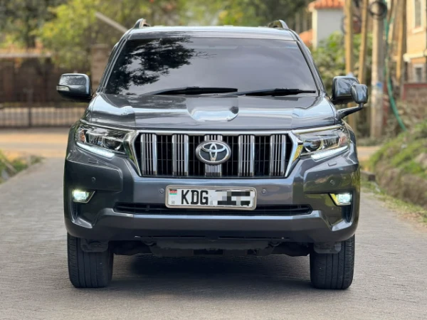 2014 Toyota Landcruiser Prado TX