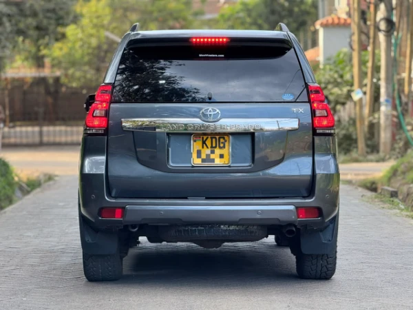 2014 Toyota Landcruiser Prado TX