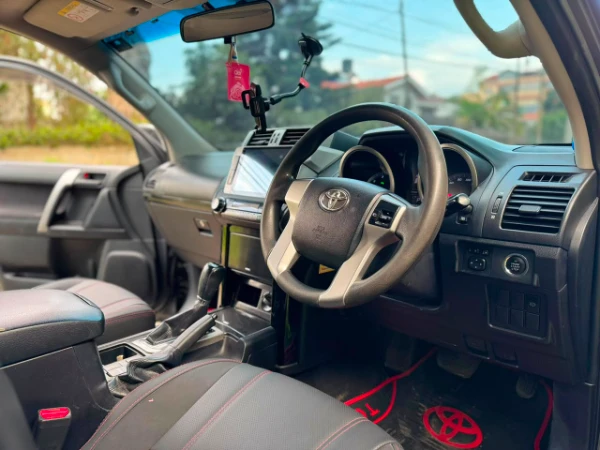 2014 Toyota Landcruiser Prado TX