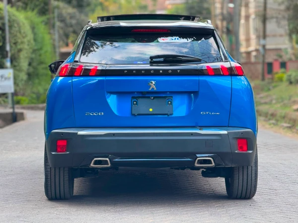 2021 Peugeot 2008 Sunroof Low Mileage
