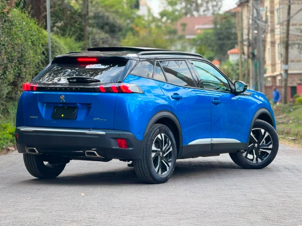 2021 Peugeot 2008 Sunroof Low Mileage