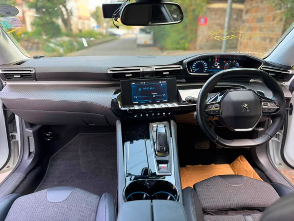 2019 Peugeot 508