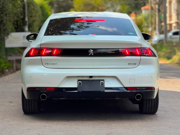 2019 Peugeot 508