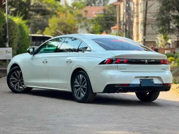 2019 Peugeot 508
