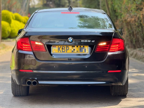2010 BMW 525d