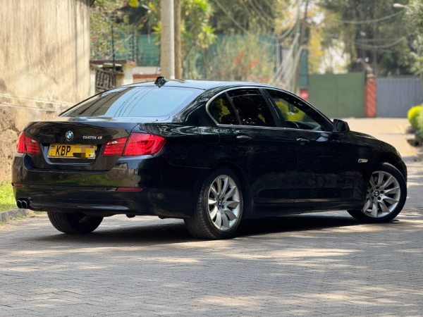 2010 BMW 525d