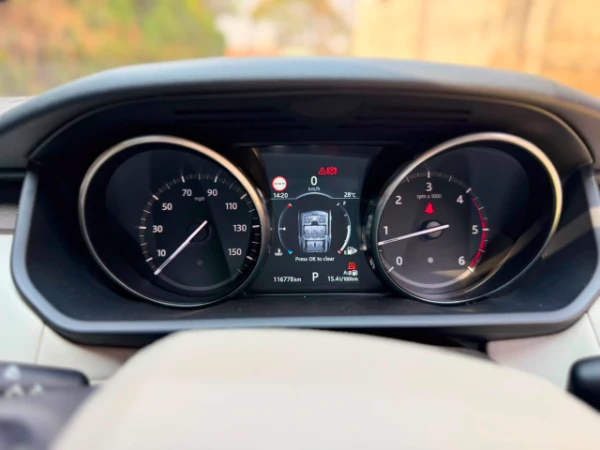 2019 Land Rover Discovery HSE TD6 Sunroof