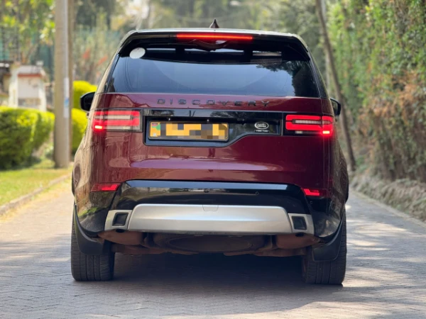 2019 Land Rover Discovery HSE TD6 Sunroof