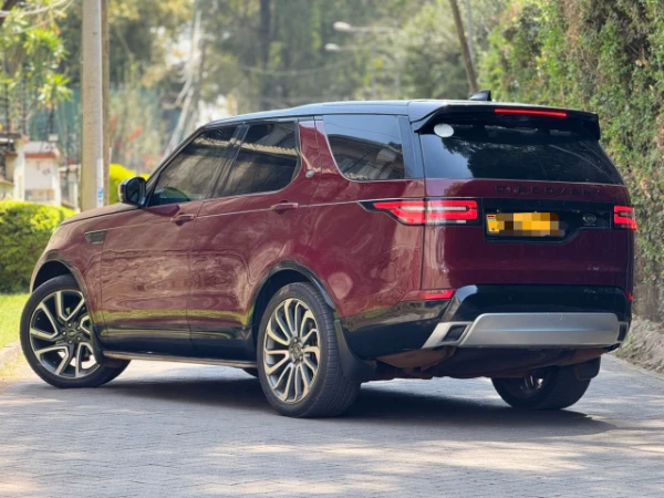2019 Land Rover Discovery HSE TD6 Sunroof