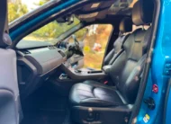 2018 LandRover RangeRover Evoque Moonroof