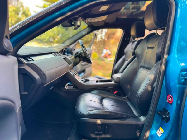 2018 LandRover RangeRover Evoque Moonroof