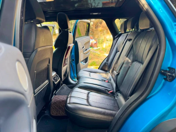 2018 LandRover RangeRover Evoque Moonroof