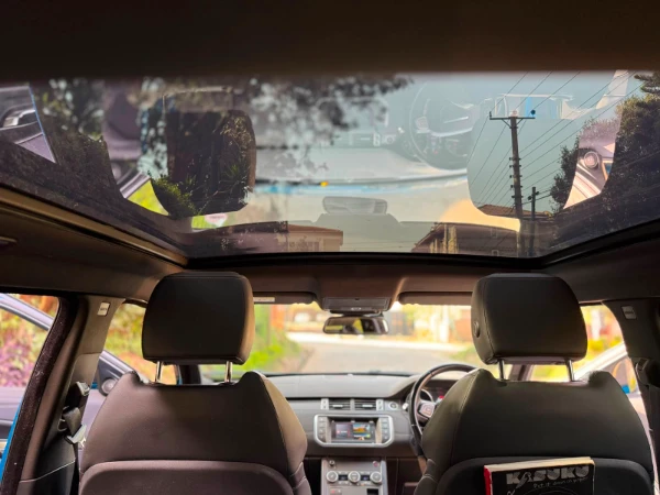 2018 LandRover RangeRover Evoque Moonroof
