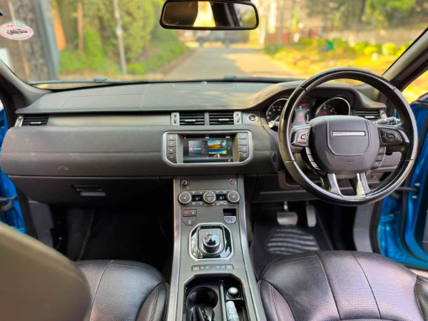 2018 LandRover RangeRover Evoque Moonroof