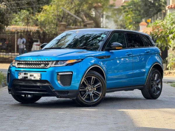 2018 LandRover RangeRover Evoque Moonroof