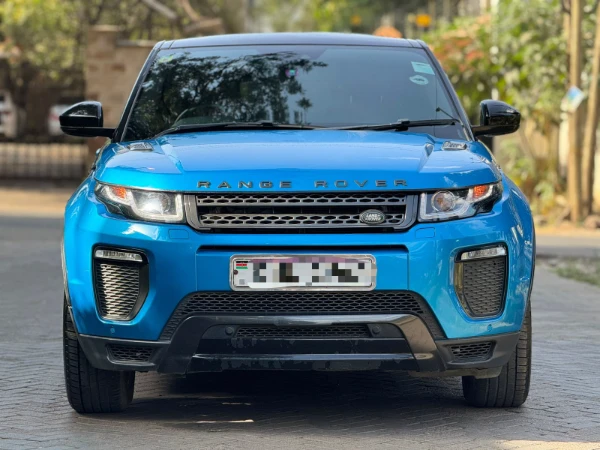 2018 LandRover RangeRover Evoque Moonroof
