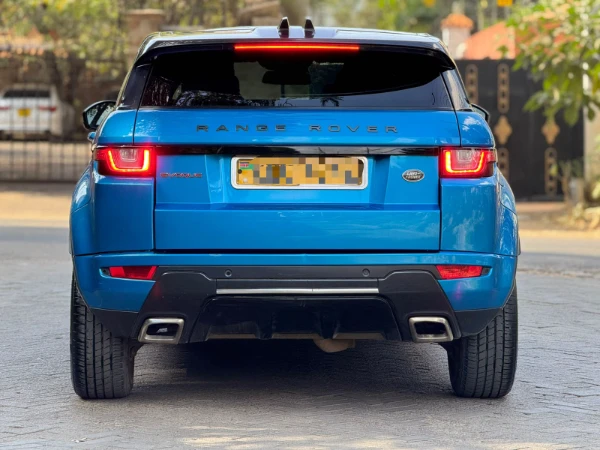 2018 LandRover RangeRover Evoque Moonroof