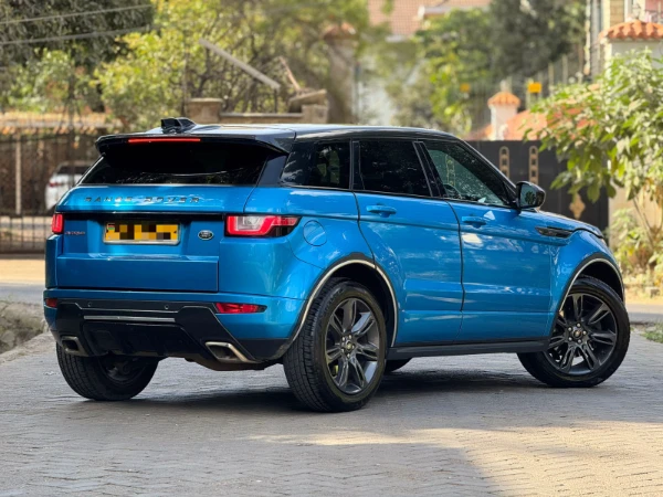 2018 LandRover RangeRover Evoque Moonroof