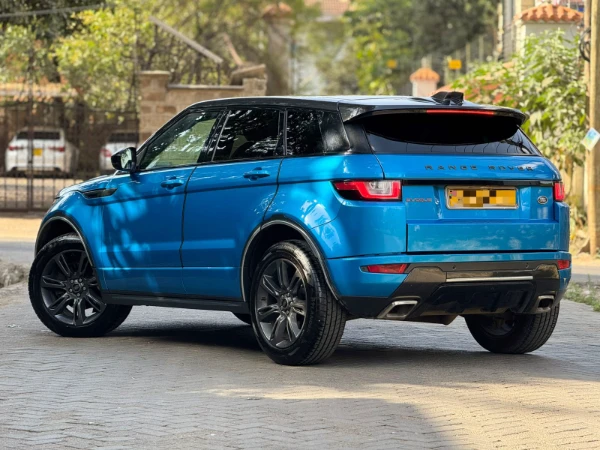 2018 LandRover RangeRover Evoque Moonroof