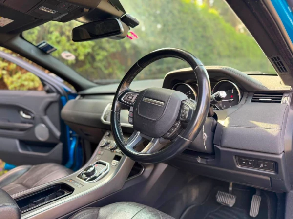 2018 LandRover RangeRover Evoque Moonroof