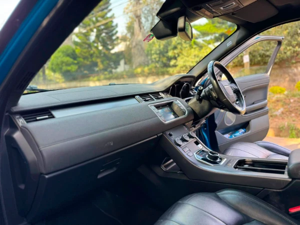 2018 LandRover RangeRover Evoque Moonroof