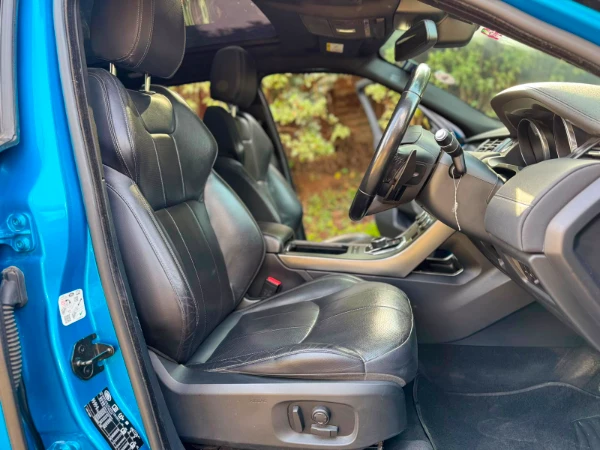 2018 LandRover RangeRover Evoque Moonroof