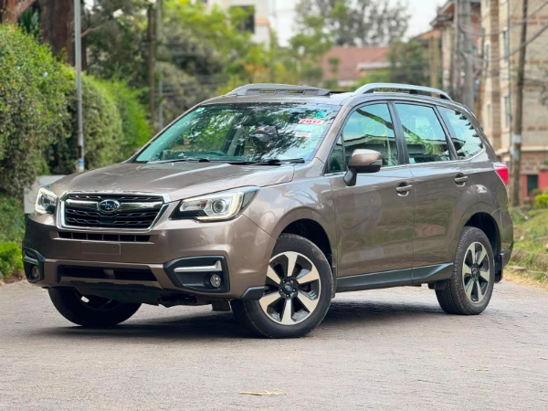 2017 Subaru Forester AWD Sunroof