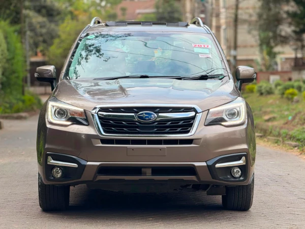 2017 Subaru Forester AWD Sunroof