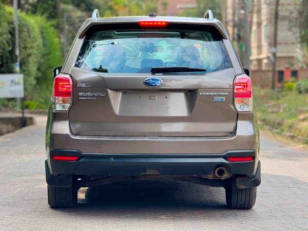 2017 Subaru Forester AWD Sunroof