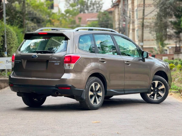 2017 Subaru Forester AWD Sunroof